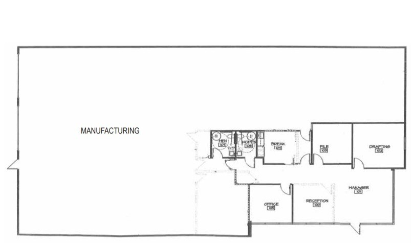 More Photos Of 3838 E Grove St, Phoenix Warehouse For Sale