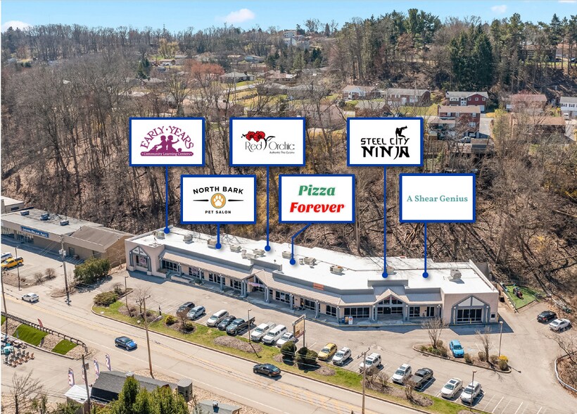 More Photos Of 5439 Babcock Blvd, Pittsburgh Freestanding For Lease