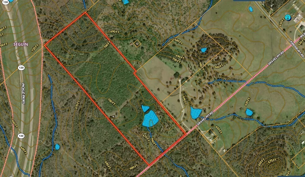 More Photos Of Gravel Pit @ Kingsbury Rd, Seguin Land For Sale