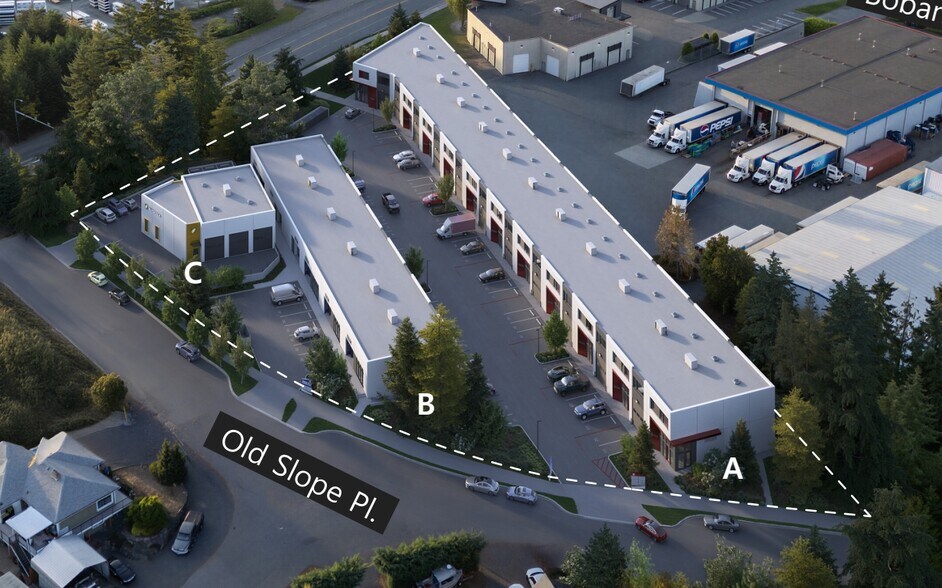 More Photos Of 4073 Old Slope Pl, Nanaimo Industrial For Lease