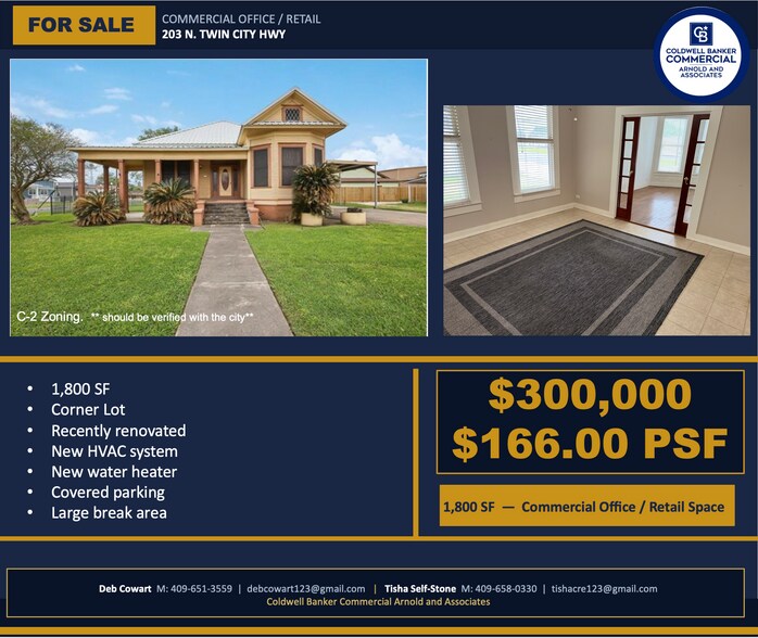 More Photos Of 203 Twin City hwy, Nederland Flex For Sale