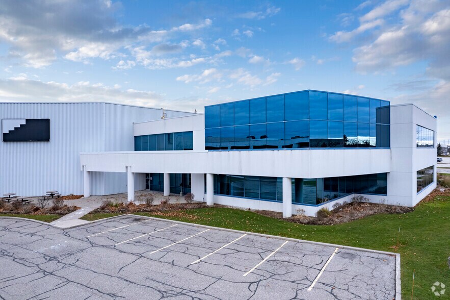 Primary Photo Of 6701 Financial Dr, Mississauga Warehouse For Lease
