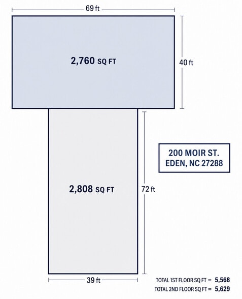 More Photos Of 200 Moir St, Eden Religious Facility For Sale