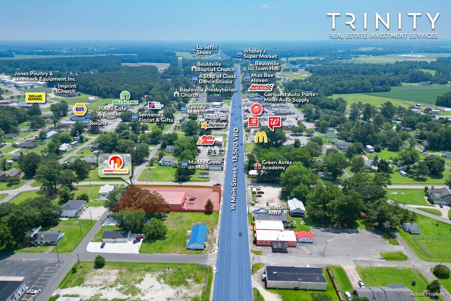 More Photos Of 404 W Main St, Beulaville Freestanding For Sale