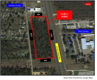 More Photos Of 8875 Eastex Fwy, Beaumont Land For Lease
