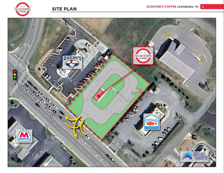 More Photos Of 1290 Ellington Pkwy, Lewisburg General Retail For Sale
