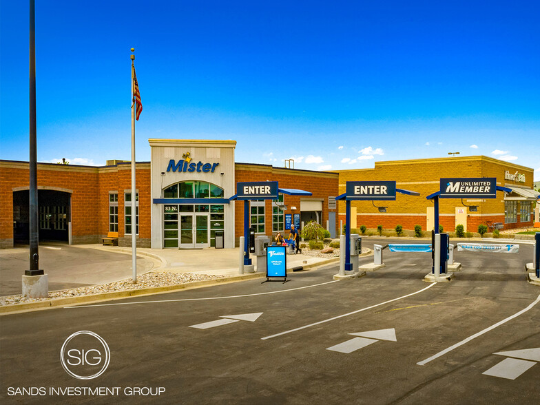 Primary Photo Of 83 N West State Rd, American Fork Carwash For Sale