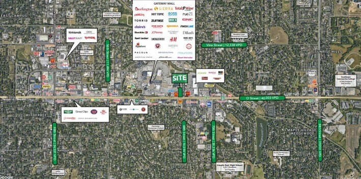 More Photos Of 6540 O St, Lincoln General Retail For Lease