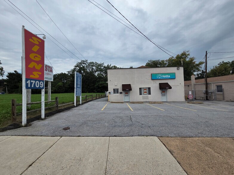 More Photos Of 1709 Philadelphia Pike, Wilmington Freestanding For Lease
