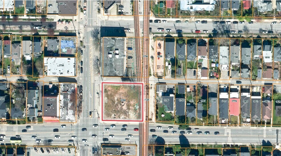 More Photos Of 1705 12th Av E, Vancouver Land For Sale