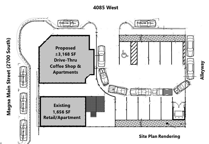 Primary Photo Of 9068 W 2700 S, Magna Storefront Retail Residential For Sale