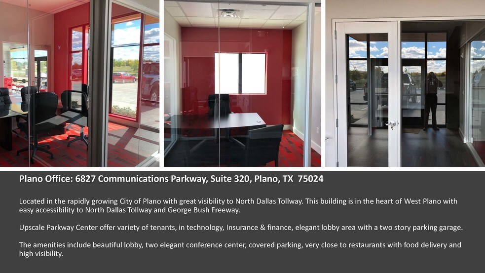 More Photos Of 6827 Communications Pky, Plano Medical For Lease