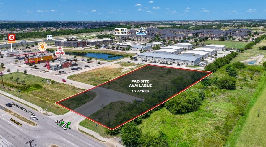 More Photos Of 10745 E Crystal Falls Pky, Leander Land For Sale