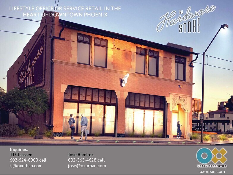More Photos Of 829 N 1st Ave, Phoenix Loft Creative Space For Lease