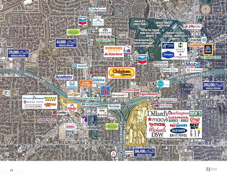 More Photos Of 5100 Davis Blvd, North Richland Hills Fast Food For Sale