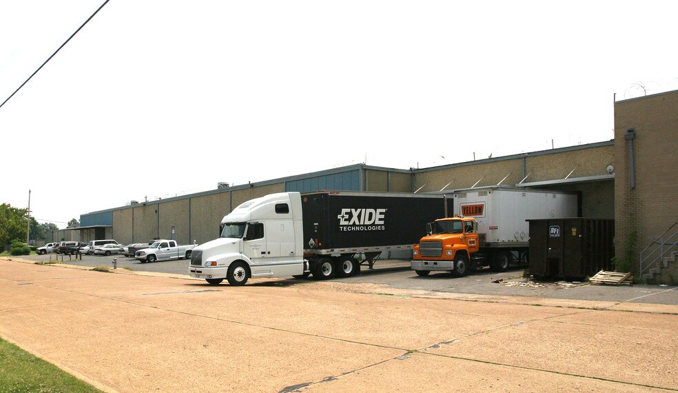 More Photos Of 633-641 Phelan Ave, Memphis Warehouse For Lease