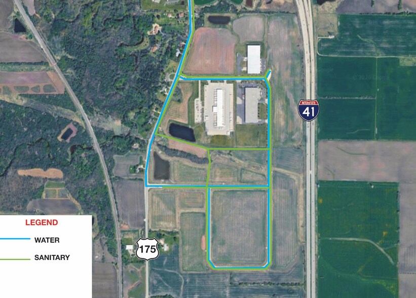 More Photos Of Fox Ridge Business Park, Fond Du Lac Land For Sale