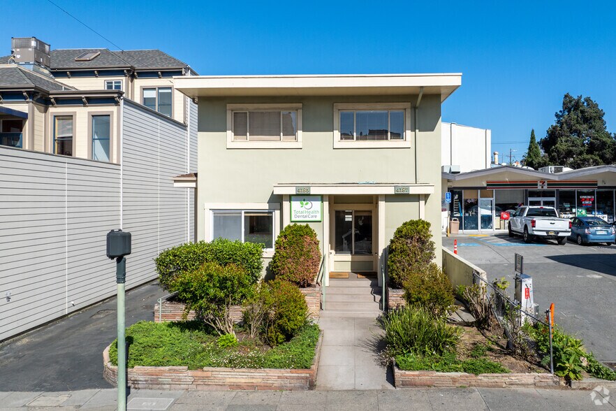 More Photos Of 4185-4187 Piedmont Ave, Oakland Medical For Sale