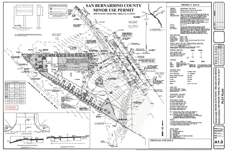 Primary Photo Of 3090 Wagon Train Rd, Phelan General Retail For Lease