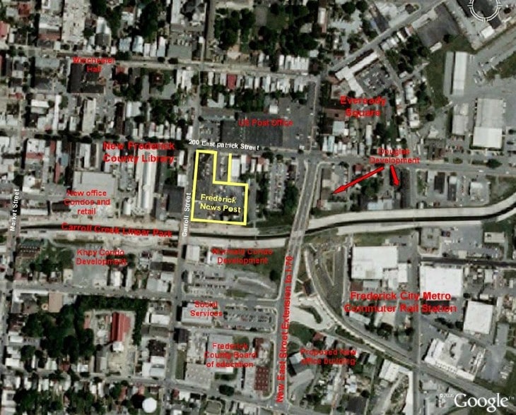 More Photos Of 200 E Patrick St, Frederick Flex For Lease