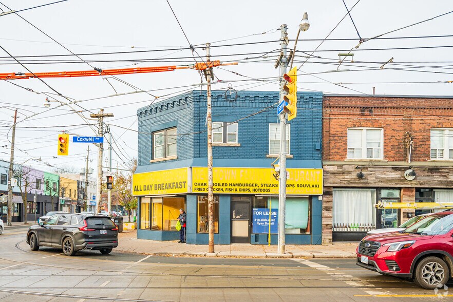 More Photos Of 1622-1626 Gerrard St, Toronto Storefront Retail Residential For Lease