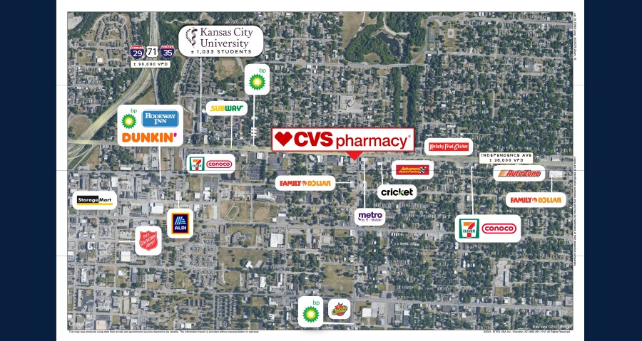 More Photos Of 2435 E Independence Ave, Kansas City Drugstore For Lease