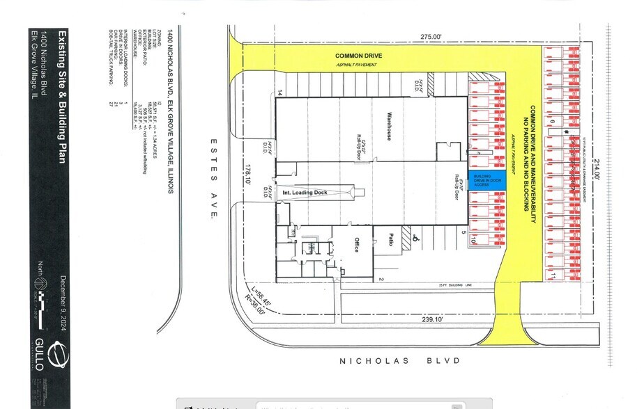 More Photos Of 1400 Nicholas Blvd, Elk Grove Village Warehouse For Lease