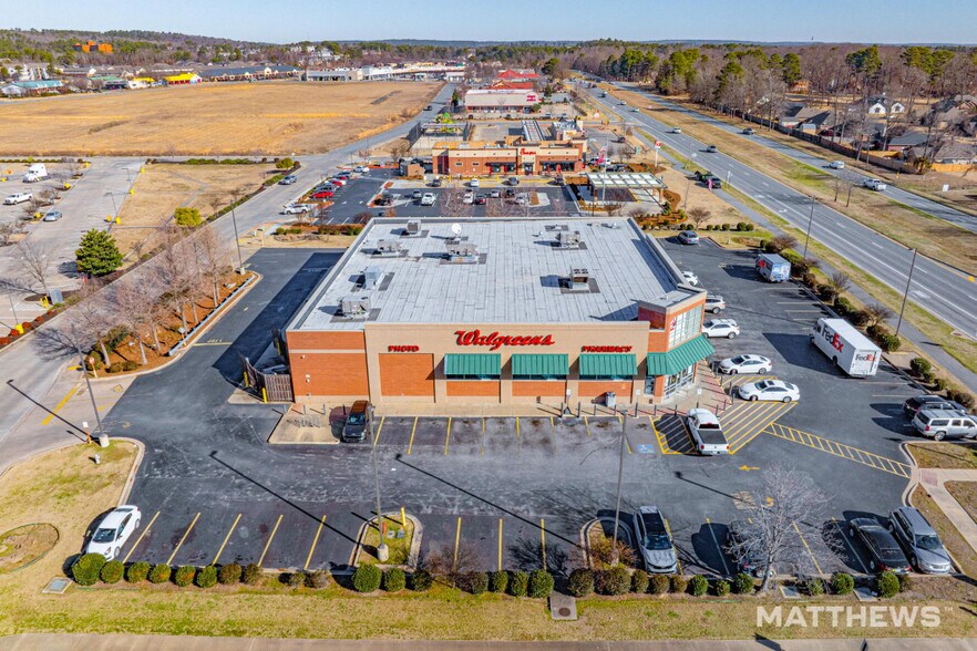 More Photos Of 115 Commons Dr, Maumelle Drugstore For Sale