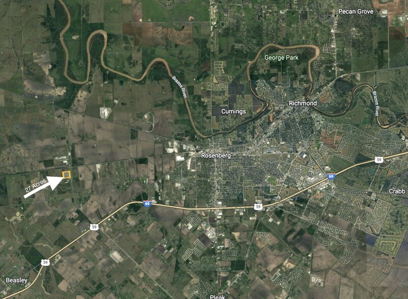 More Photos Of Randon Dryer Rd, Rosenberg Land For Sale