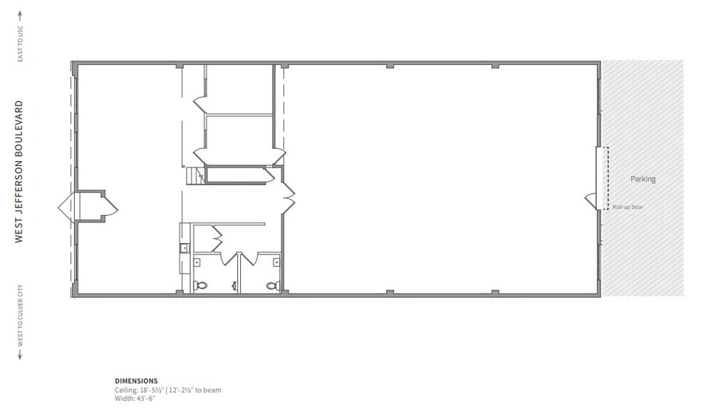 More Photos Of 4117 W Jefferson Blvd, Los Angeles Office For Lease
