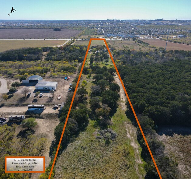 More Photos Of 17197 Nacogdoches Rd, San Antonio Land For Sale