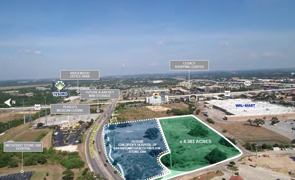 More Photos Of E Sonterra Blvd, San Antonio Land For Sale