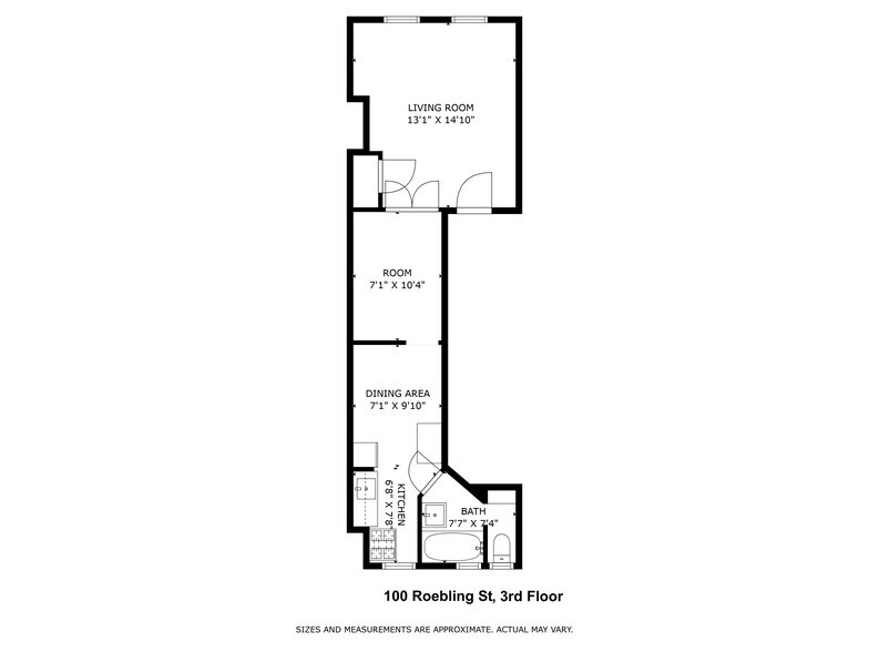 More Photos Of 100 Roebling St, Brooklyn Apartments For Sale