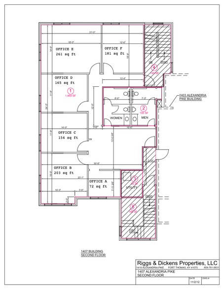 More Photos Of 1403-1407 Alexandria Pike, Fort Thomas Office For Lease