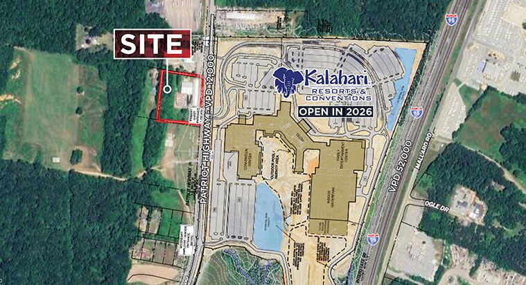 Primary Photo Of 6136 Patriot Hwy, Woodford Land For Sale
