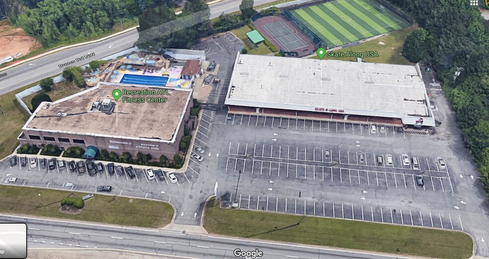 More Photos Of 754 Beaver Ruin Rd NW, Lilburn Freestanding For Lease