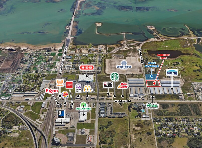 More Photos Of 501 Graham Rd, Corpus Christi Land For Sale