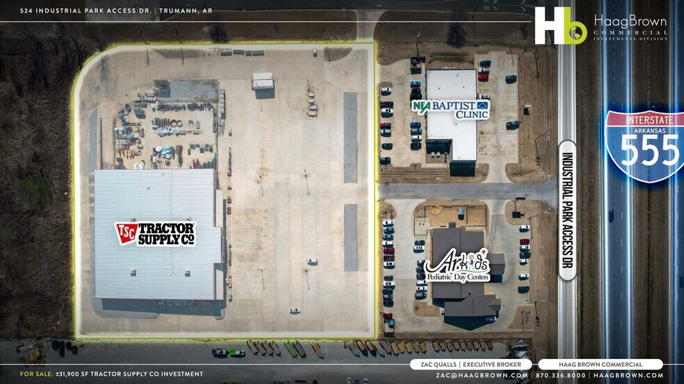 More Photos Of 524 Industrial Park Access Rd, Trumann Storefront For Sale