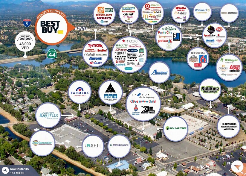 More Photos Of 1010 Hilltop Dr, Redding Freestanding For Sale