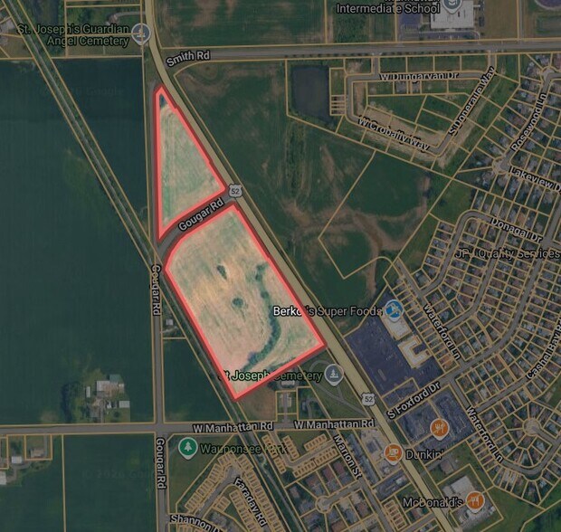 Primary Photo Of 16040 Manhattan Rd, Manhattan Land For Sale