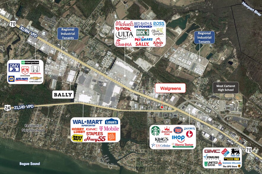 More Photos Of 5053 Hwy 70 W, Morehead City Drugstore For Sale