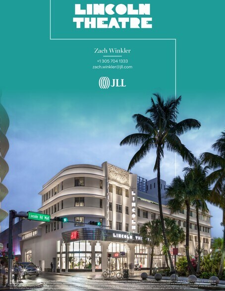More Photos Of 541-551 Lincoln Rd, Miami Beach Storefront For Lease