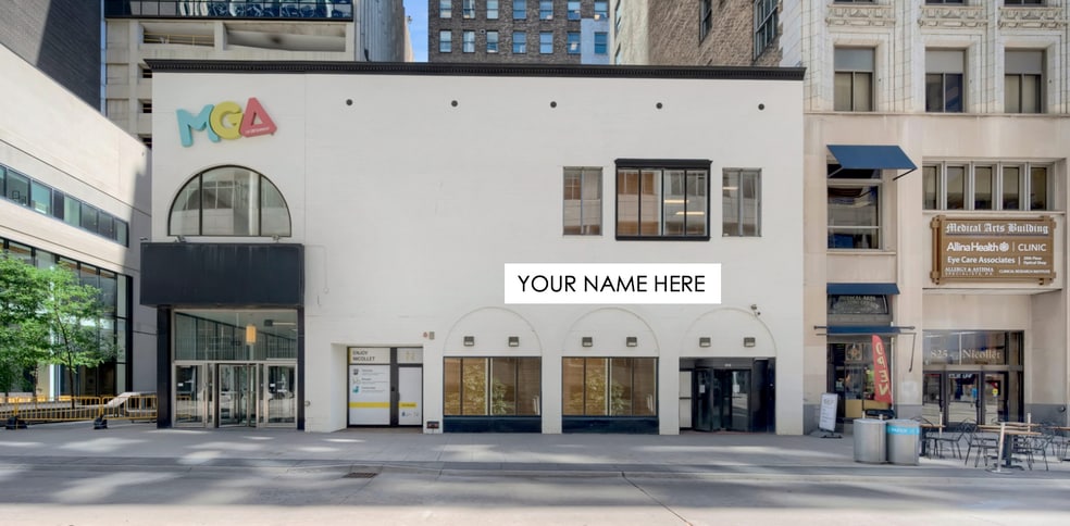 Primary Photo Of 815 Nicollet Mall, Minneapolis Freestanding For Sale