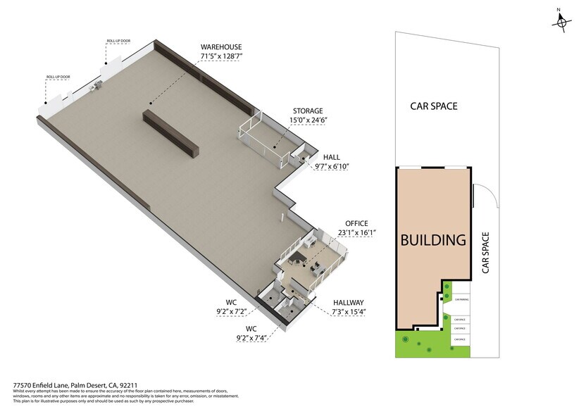 More Photos Of 77570 Enfield Ln, Palm Desert Warehouse For Sale