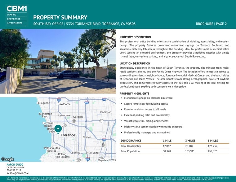 More Photos Of 5334 Torrance Blvd, Torrance Loft Creative Space For Lease