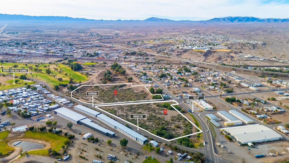 Primary Photo Of 429 N K St, Needles Land For Sale