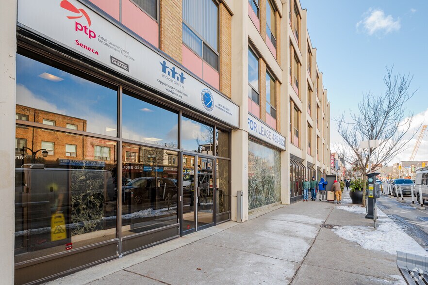 More Photos Of 815 Danforth Ave, Toronto Office For Lease