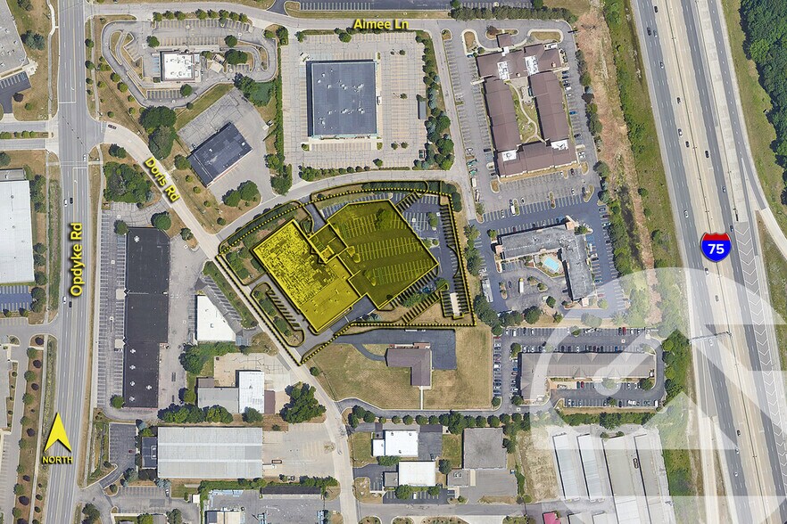 Primary Photo Of 1270 Doris Rd, Auburn Hills Flex For Sale