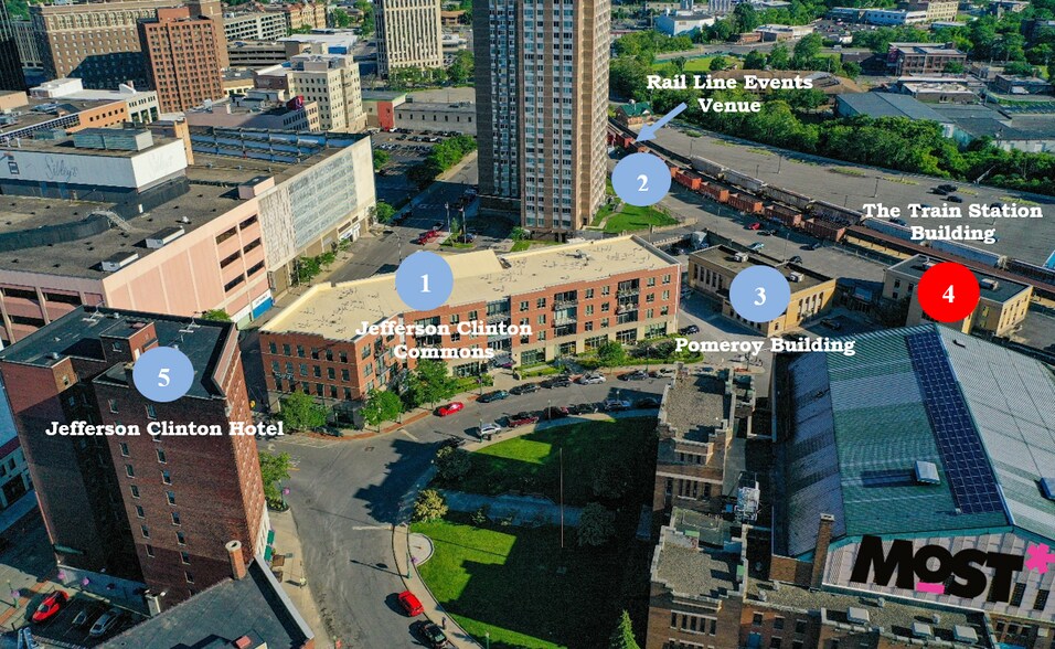 More Photos Of 269 W Jefferson St, Syracuse Office For Lease