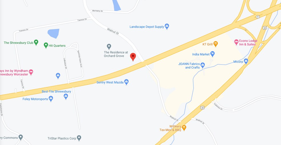 More Photos Of 274 Walnut St, Shrewsbury Medical For Lease